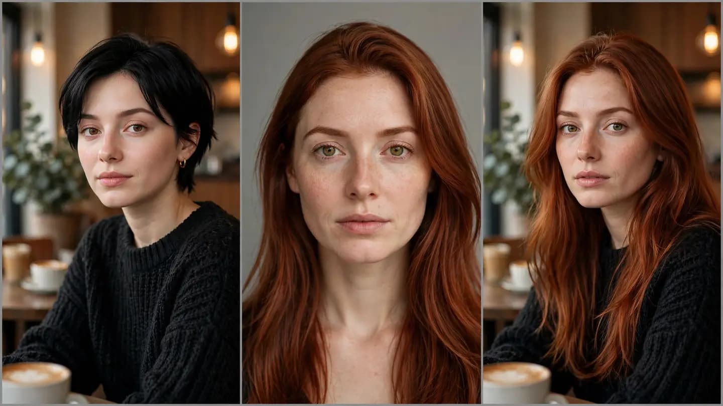 AI Face Swap (Photo)result showcase