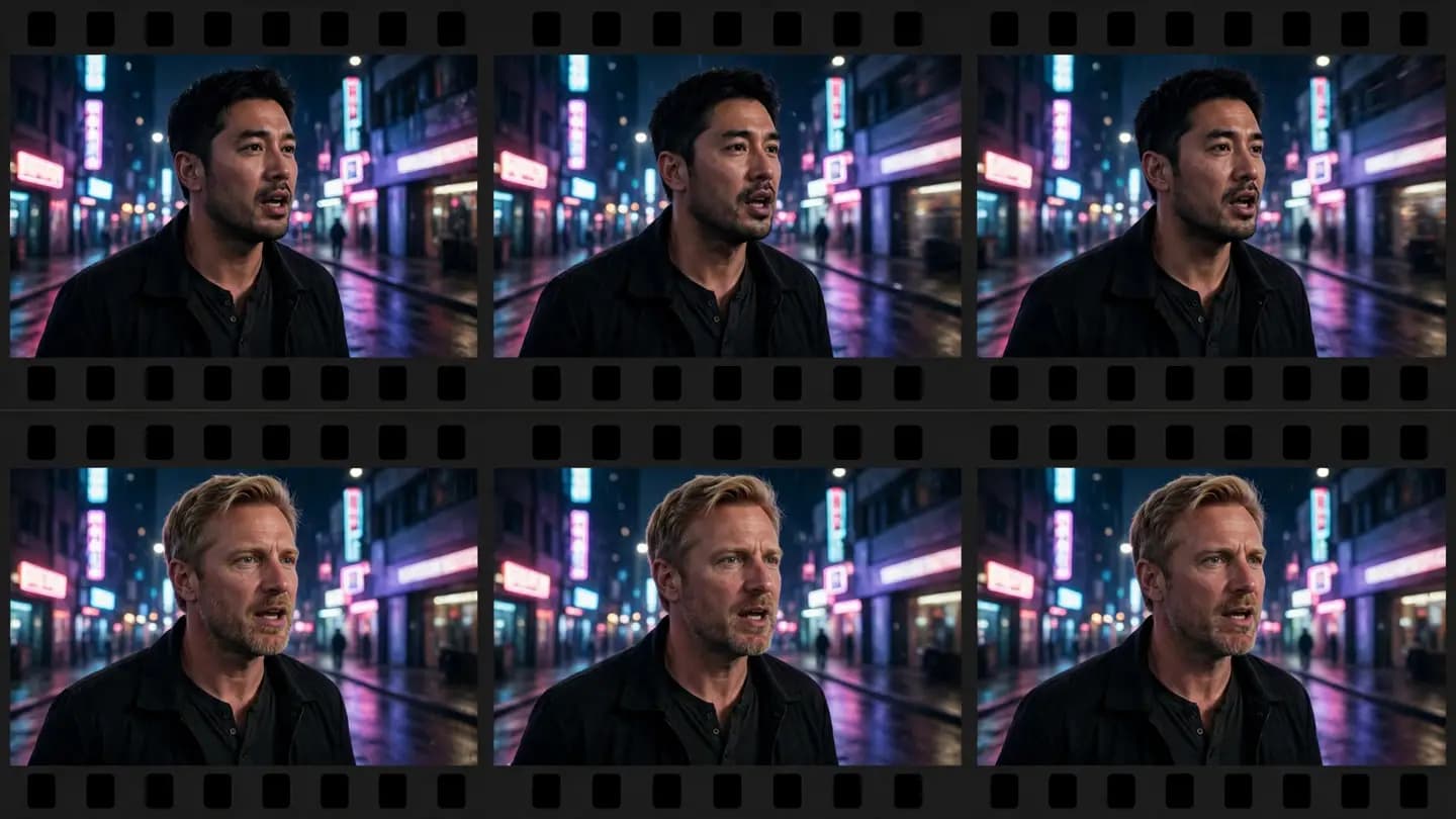 AI Video Face Swapresult showcase